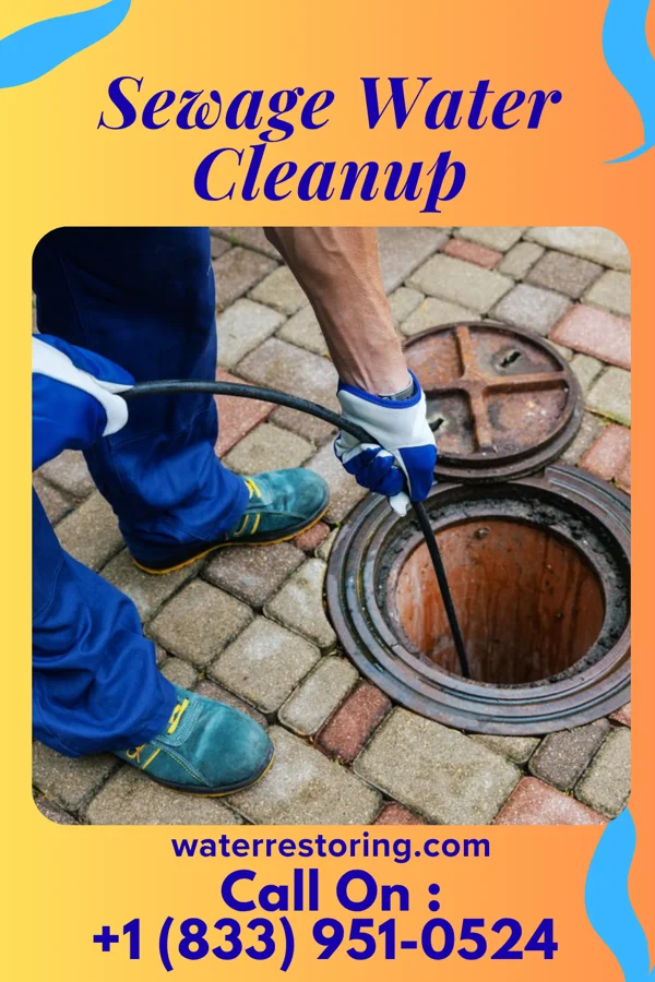 Sewage Water Cleanup in Johnston, SC